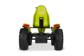 AKTION BERG Pedal-Gokart Claas Gokart + Anhänger Trailer XL