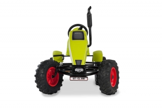 AKTION BERG Pedal-Gokart Claas Gokart + Anhänger Trailer XL