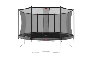 Trampolin BERG Favorit 380 + Sicherheitsnetz Comfort