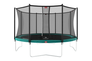 Trampolin BERG Favorit 380 + Sicherheitsnetz Comfort