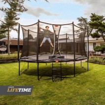 Trampolin BERG Favorit 380 + Sicherheitsnetz Comfort