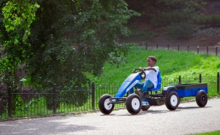 BERG Steel Trailer XL (für große Gokarts)