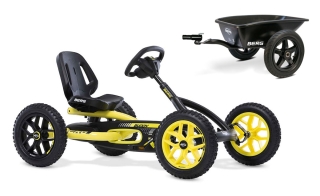 BERG Pedal-Gokart Buddy Cross