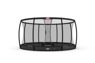 Trampolin BERG Champion InGround 430 + Sicherheitsnetz Deluxe