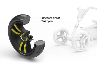 AKTION BERG Pedal-Gokart Buzzy John Deere + Anhänger Trailer S -50%