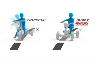 AKTION BERG Pedal-Gokart Buzzy John Deere + Anhänger Trailer S -50%