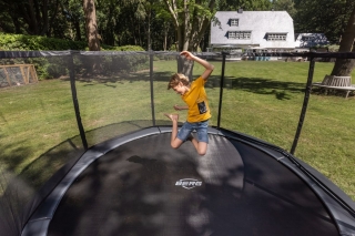 Trampolin BERG Champion InGround 380 + Sicherheitsnetz Deluxe