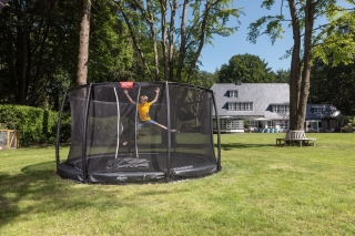 Trampolin BERG Champion InGround 380 + Sicherheitsnetz Deluxe