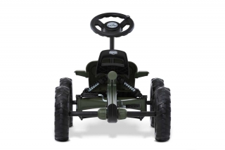 AKTION BERG Pedal-Gokart Jeep® Buzzy Sahara + Anhänger Trailer S -50%
