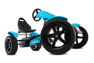 BERG Elektro Pedal-Gokart Hybrid