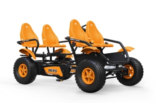 BERG Viersitzer Pedalgokart Gran Tour Offroad