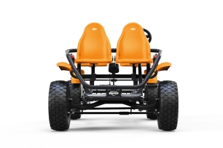 BERG Viersitzer Pedalgokart Gran Tour Offroad