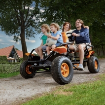 BERG Viersitzer Pedalgokart Gran Tour Offroad