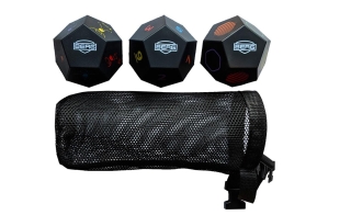 Trampolin BERG Favorit 430 Grau Levels + Sicherheitsnetz Comfort