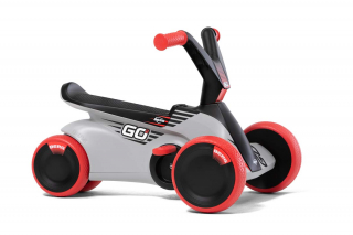 BERG GO² SparX Red Rutscher-Tretauto
