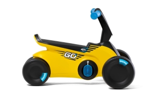 BERG GO² SparX Yellow Rutscher-Tretauto