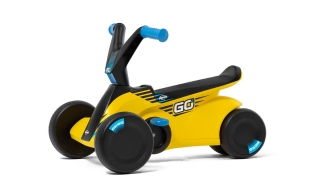 BERG GO² SparX Yellow Rutscher-Tretauto