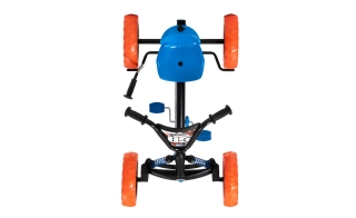 AKTION BERG Pedal-Gokart Buzzy Nitro 2-in-1 mit Schubstange + Anhänger Trailer S -50%