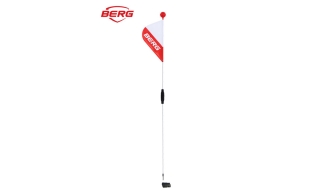BERG Sicherheitsfahne S/M (Buzzy, Reppy)