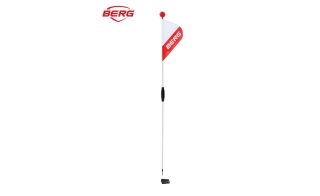 BERG Sicherheitsfahne S/M (Buzzy, Reppy)