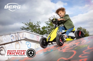 BERG Pedal-Gokart Buzzy Aero