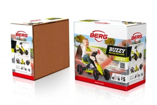 BERG Pedal-Gokart Buzzy Aero