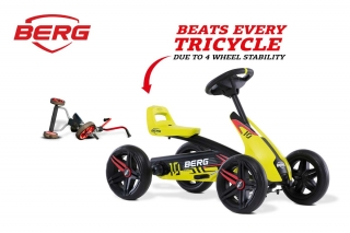 BERG Pedal-Gokart Buzzy Aero