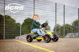 BERG Pedal-Gokart Buzzy Aero