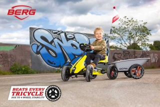 BERG Pedal-Gokart Buzzy Aero