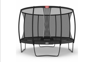 Trampolin BERG Elite 430 + Sicherheitsnetz DLX XL