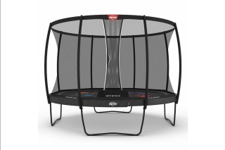 Trampolin BERG Elite 430 Levels + Sicherheitsnetz DLX XL