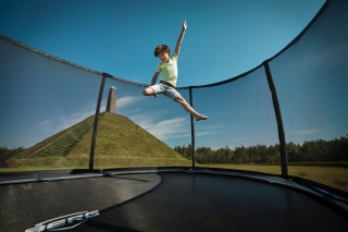 Trampolin BERG Grand Elite 520 + Sicherheitsnetz DLX XL