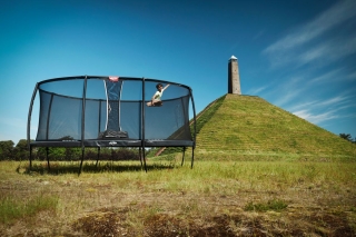 Trampolin BERG Grand Elite 520 + Sicherheitsnetz DLX XL