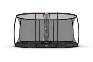 Trampolin BERG Grand Elite InGround 520 + Sicherheitsnetz DLX XL