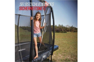 Trampolin BERG Ultim Champion 410 + Sicherheitsnetz DLX XL