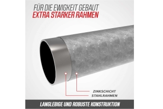 Trampolin BERG Elite 330 + Sicherheitsnetz Deluxe