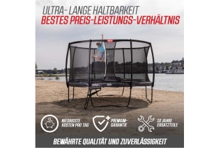 Trampolin BERG Elite 330 + Sicherheitsnetz Deluxe