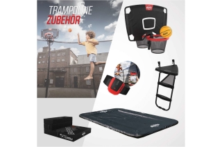 Trampolin BERG Elite 330 + Sicherheitsnetz Deluxe