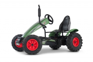 AKTION BERG Pedal-Gokart Fendt + Anhänger Trailer XL