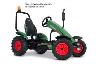 AKTION BERG Pedal-Gokart Fendt + Anhänger Trailer XL