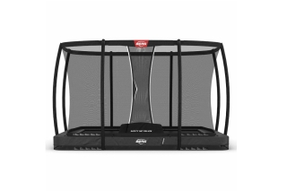 Trampolin BERG Ultim Champion InGround 330 + Sicherheitsnetz Deluxe