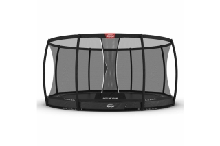 Trampolin BERG Elite InGround 430 + Sicherheitsnetz Deluxe