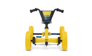 AKTION BERG Pedal-Gokart Buzzy BSX + Anhänger Trailer S -50%