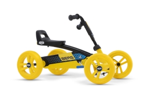 AKTION BERG Pedal-Gokart Buzzy BSX + Anhänger Trailer S -50%