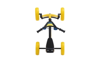 AKTION BERG Pedal-Gokart Buzzy BSX + Anhänger Trailer S -50%