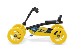 AKTION BERG Pedal-Gokart Buzzy BSX + Anhänger Trailer S -50%