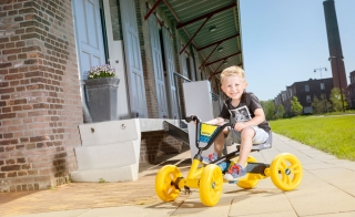 BERG Pedal-Gokart Buzzy BSX