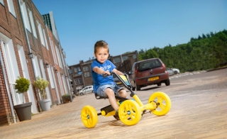 BERG Pedal-Gokart Buzzy BSX