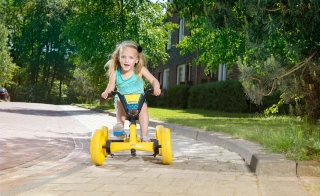 BERG Pedal-Gokart Buzzy BSX