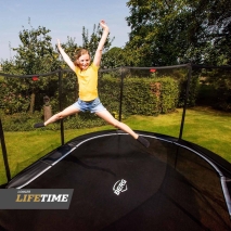 Trampolin BERG Grand Favorit 520 + Sicherheitsnetz Comfort